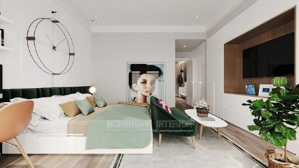 Thiết kế nội thất biệt thự Louis City Đại Mỗ Thiết kế nội thất biệt thự Louis City Đại Mỗ