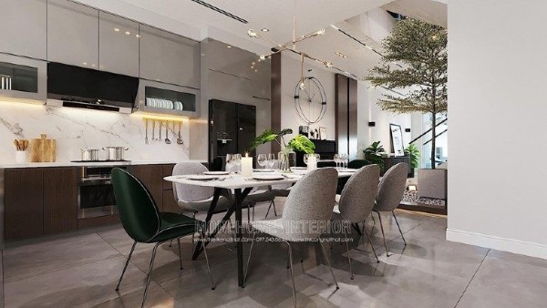 Thiết kế nội thất biệt thự Louis City Đại Mỗ Thiết kế nội thất biệt thự Louis City Đại Mỗ