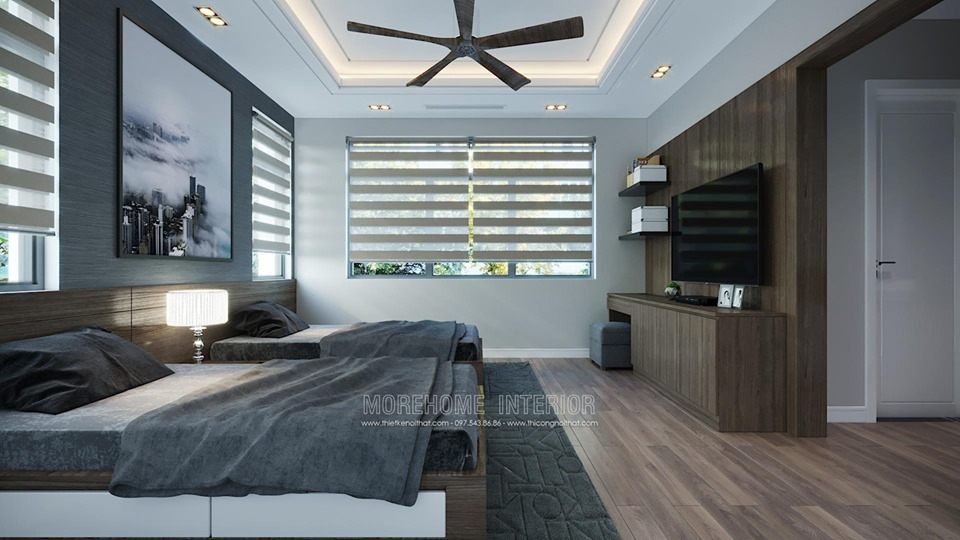 Thiết kế nội thất biệt thự Starlake tây hồ tây hiện đại Thiết kế nội thất biệt thự Starlake tây hồ tây hiện đại