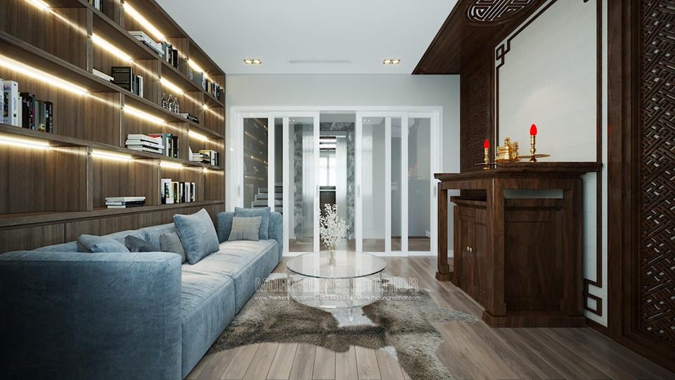 Thiết kế nội thất biệt thự Starlake tây hồ tây hiện đại Thiết kế nội thất biệt thự Starlake tây hồ tây hiện đại