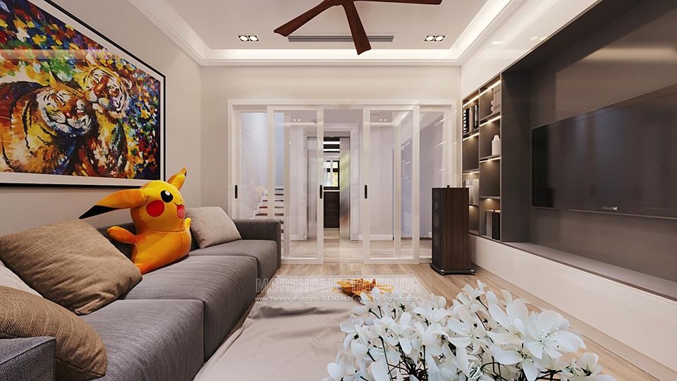 Thiết kế nội thất biệt thự Starlake tây hồ tây hiện đại Thiết kế nội thất biệt thự Starlake tây hồ tây hiện đại