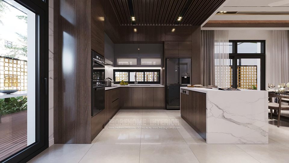 Thiết kế nội thất biệt thự Starlake tây hồ tây hiện đại Thiết kế nội thất biệt thự Starlake tây hồ tây hiện đại