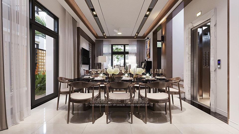 Thiết kế nội thất biệt thự Starlake tây hồ tây hiện đại Thiết kế nội thất biệt thự Starlake tây hồ tây hiện đại