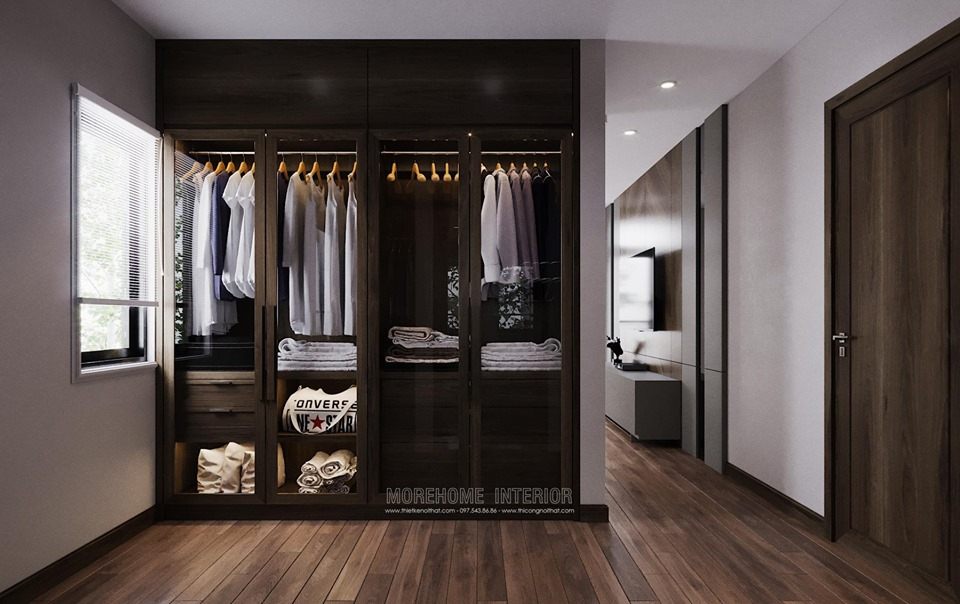 Thiết kế nội thất biệt thự Louis city Đại Mỗ Thiết kế nội thất biệt thự Louis city Đại Mỗ