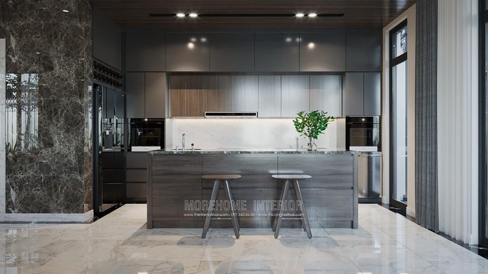 Thiết kế nội thất biệt thự Louis city Đại Mỗ Thiết kế nội thất biệt thự Louis city Đại Mỗ