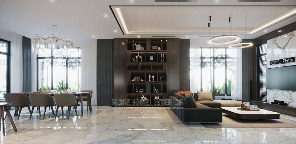 Thiết kế nội thất biệt thự Louis city Đại Mỗ Thiết kế nội thất biệt thự Louis city Đại Mỗ