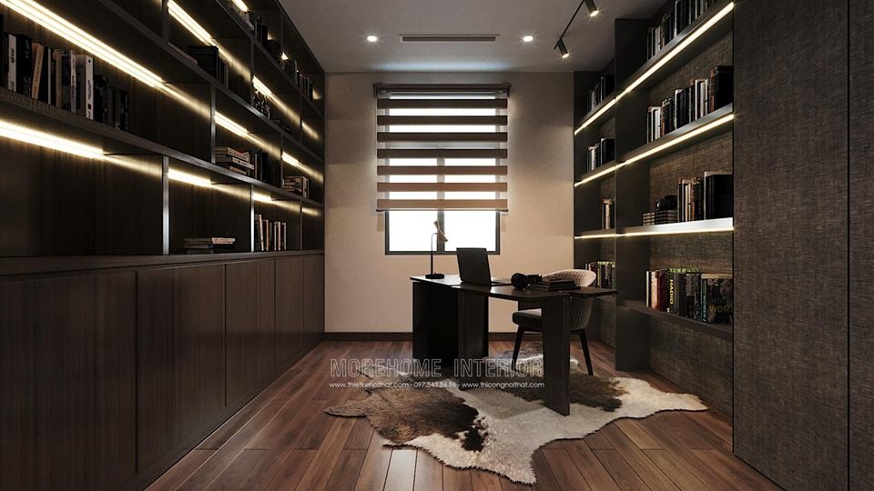 Thiết kế nội thất biệt thự Louis city Đại Mỗ Thiết kế nội thất biệt thự Louis city Đại Mỗ