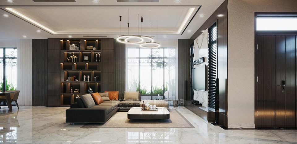 Thiết kế nội thất biệt thự Louis city Đại Mỗ Thiết kế nội thất biệt thự Louis city Đại Mỗ
