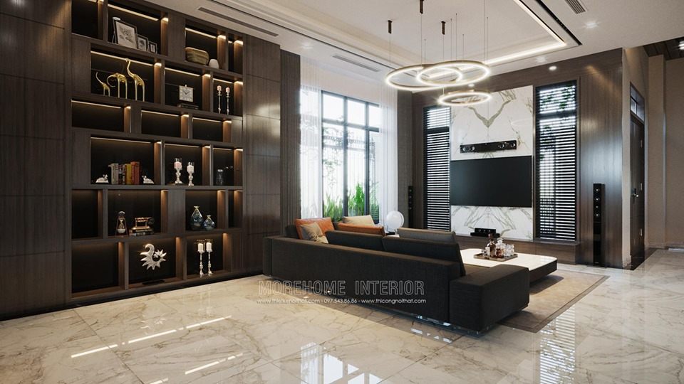 Thiết kế nội thất biệt thự Louis city Đại Mỗ Thiết kế nội thất biệt thự Louis city Đại Mỗ