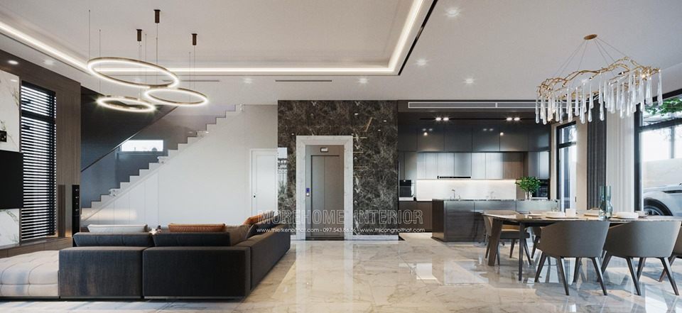Thiết kế nội thất biệt thự Louis city Đại Mỗ Thiết kế nội thất biệt thự Louis city Đại Mỗ