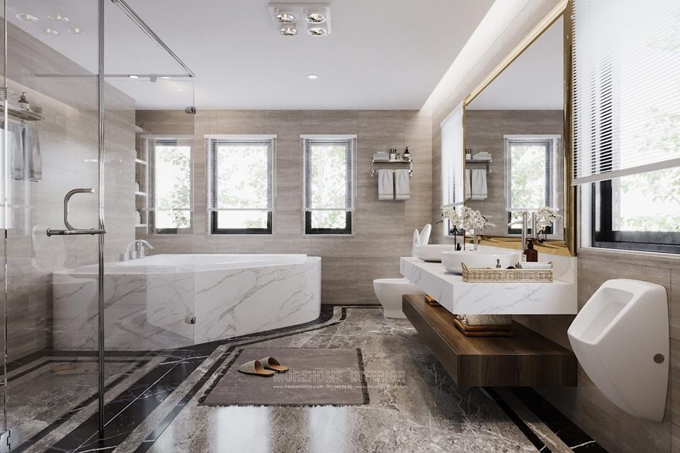 Thiết kế nội thất biệt thự Louis city Đại Mỗ Thiết kế nội thất biệt thự Louis city Đại Mỗ