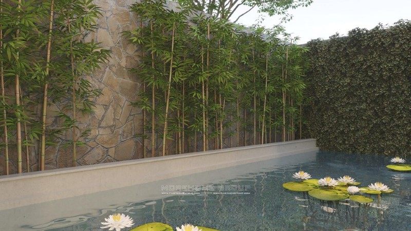 Thiết kế biệt thự 3 tầng hiện đại tại Hải Phòng Thiết kế biệt thự 3 tầng hiện đại tại Hải Phòng