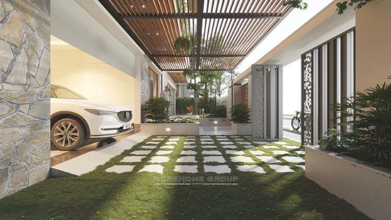 Thiết kế biệt thự 3 tầng hiện đại tại Hải Phòng Thiết kế biệt thự 3 tầng hiện đại tại Hải Phòng
