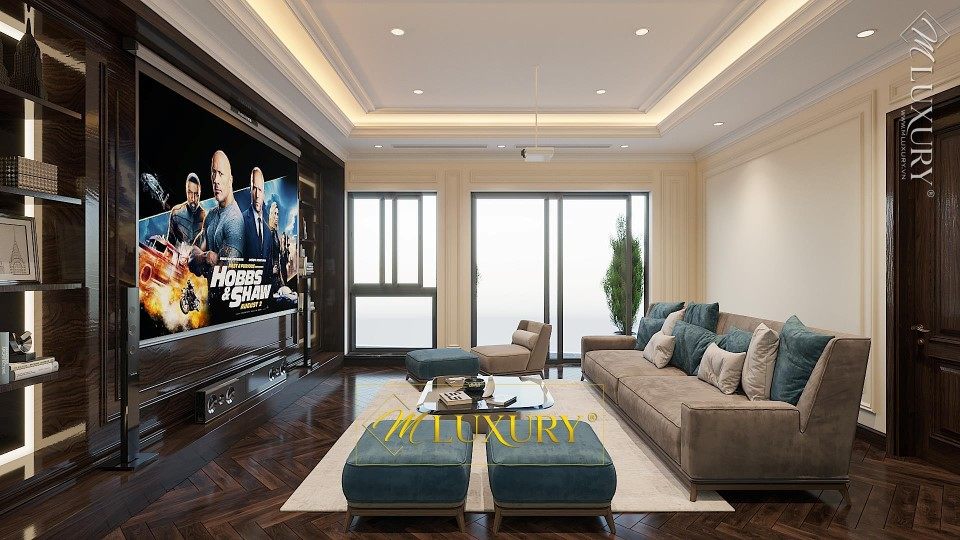 Thiết kế kiến trúc, nội thất biệt thự tân cổ điển Cao Cấp tại Việt Hưng Thiết kế kiến trúc, nội thất biệt thự tân cổ điển Cao Cấp tại Việt Hưng