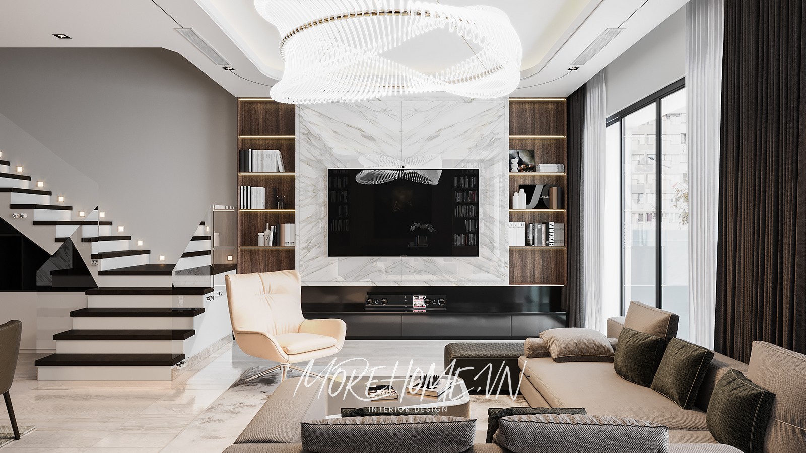 thiết kế biệt thự park city hà đông