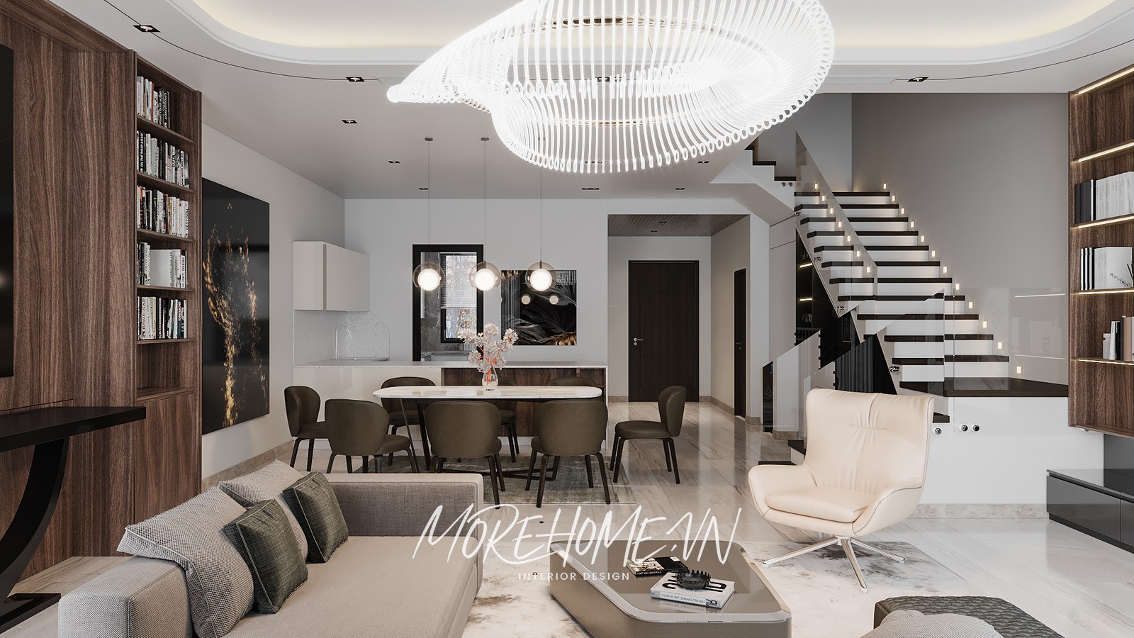 thiết kế biệt thự park city hà đông