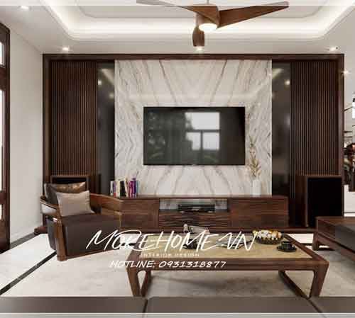 Biệt thự gỗ óc chó