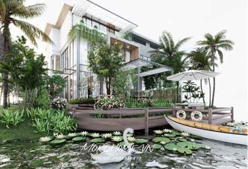 Biệt thự đảo Ecopark