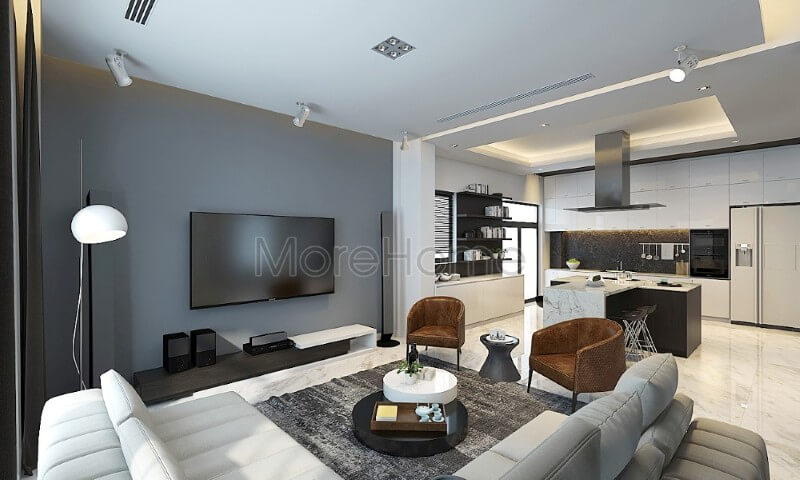 Thiết kế nội thất biệt thự Vinhomes Central Park mang đến ấn tượng về sự trẻ trung và hiện đại, phù hợp với đúng sở thích cá nhân cũng như gu thẩm mỹ của chủ nhân ngôi nhà