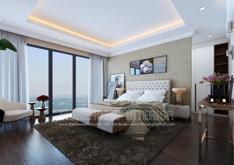 Giường ngủ chung cư Giường ngủ chung cư