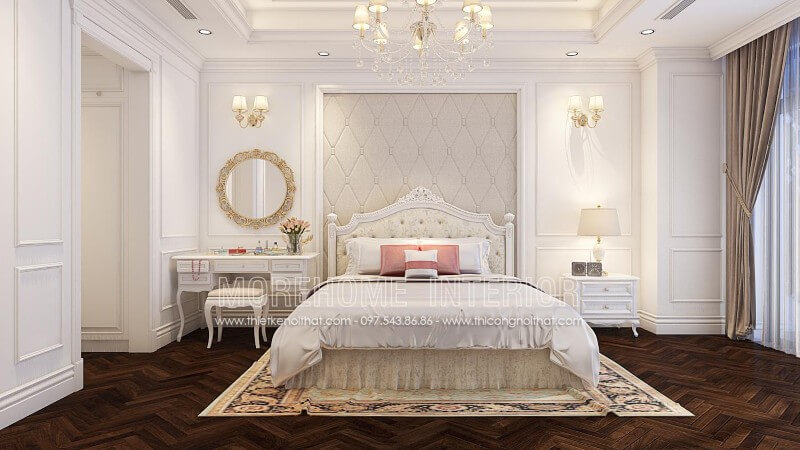 Giường ngủ chung cư Giường ngủ chung cư