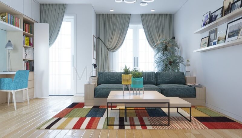 Thiết kế phòng khách với nội thất gỗ hiện đại độc đáo mang lại thẩm mỹ và tràn đầy hứng khởi cho không gian sống Ấn tượng với các mẫu thiết kế phòng khách biệt thự, nhà phố đẹp