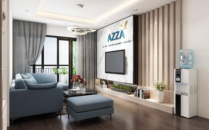 Thiết kế chung cư Imperia Sky Garden Minh Khai Hai Bà Trưng Hà Nội kết hợp văn phòng đẹp Thiết kế chung cư