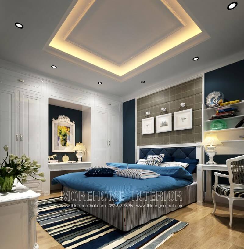 Giường ngủ chung cư Giường ngủ chung cư