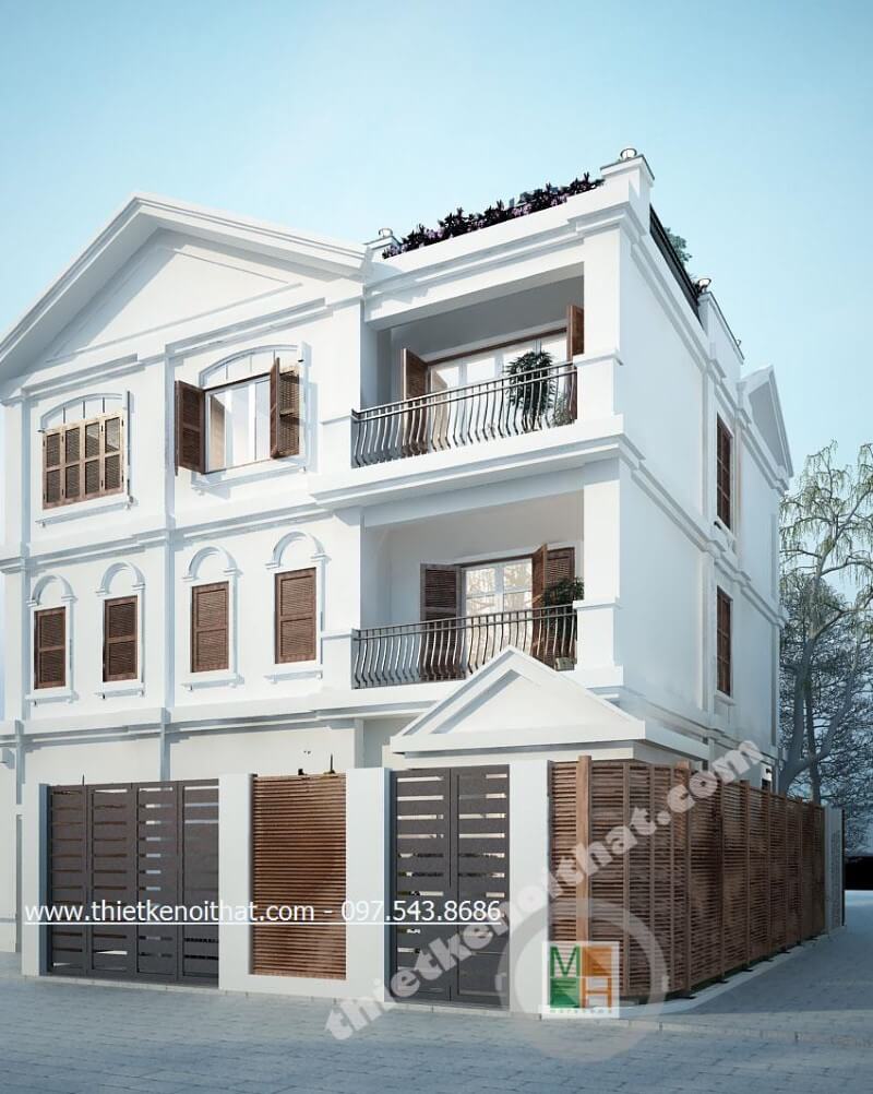 thiết kế biệt thự thiết kê biệt thự