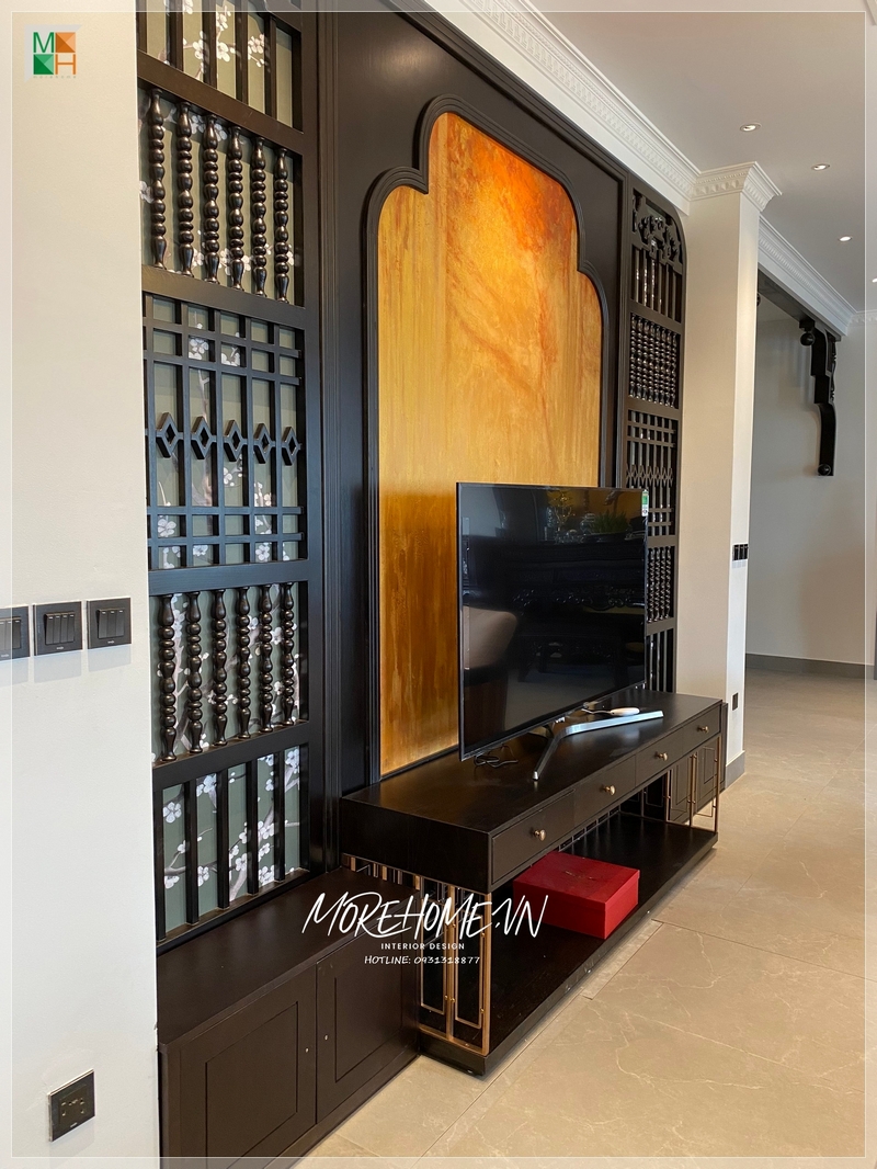 Thi công nội thất mang đậm dấu ấn của phong cách indochine kết hợp hài hòa giữa 2 nền văn hóa, sự gần gũi cho người Việt đang được lựa chọn nhiều trong không gian nhà
