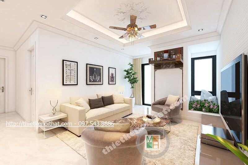 Mẫu bàn thờ gia tiên gỗ tự nhiên với thiết kế cách điệu phần sau tường ốp gỗ với họa tiết lôi cuốn.