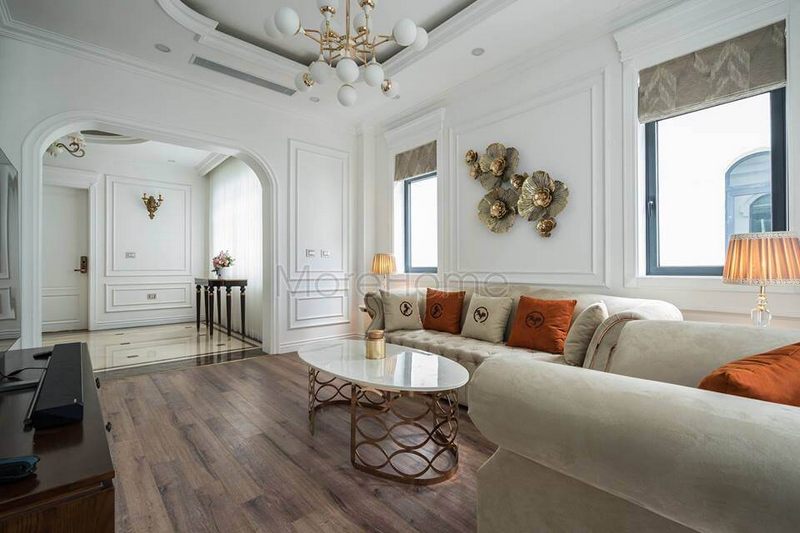 Thi công nội thất biệt thự tân cổ điển Imperia Hải Phòng