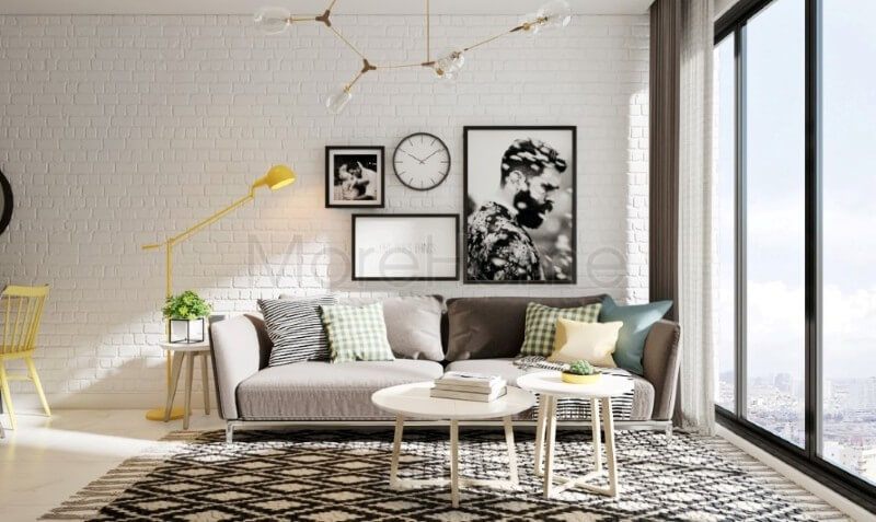 Lựa chọn trang trí không gian sống hiện đại với tranh treo tường Canvas