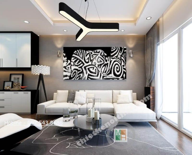 Nếu bạn yêu thích phong cách đơn giản nhưng vẫn lịch sự thì mẫu giấy dán tường Hàn Quốc là một lựa chọn tuyệt vời.
