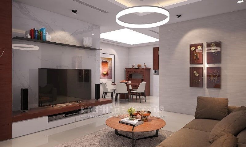 MH-HD052 là một mẫu bàn trà được thiết kế để phù hợp với phòng khách nhỏ của các căn hộ chung cư, với kiểu dáng gọn gàng và tối giản.